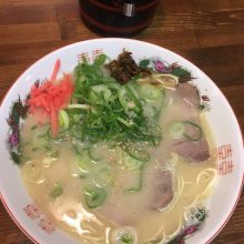 長浜ラーメン　はじめ